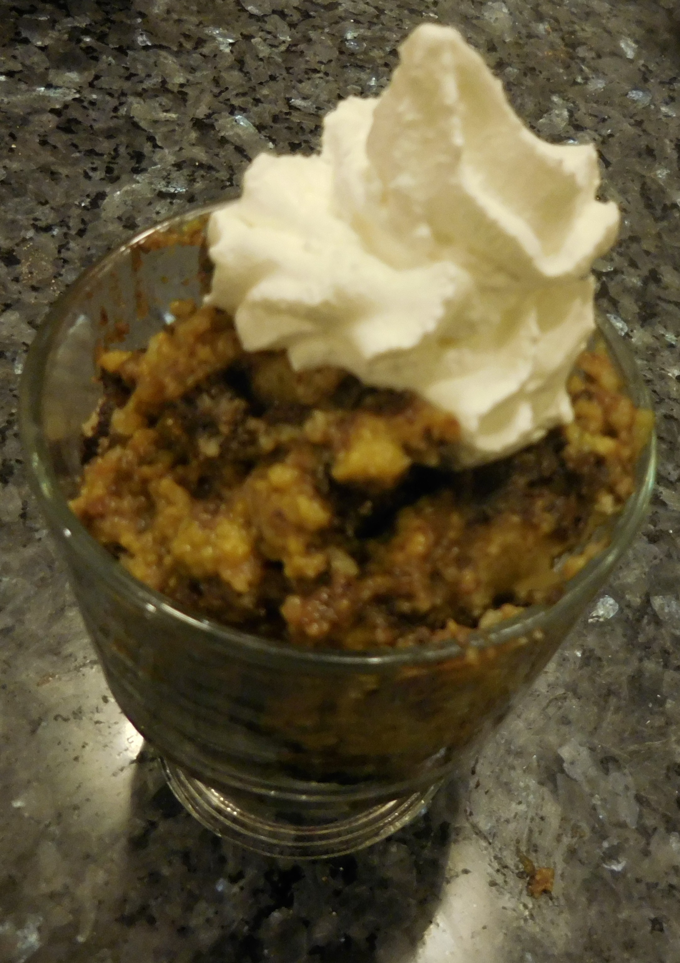 Slow Cooker Pumpkin Chocolate Donut Pudding Recipe